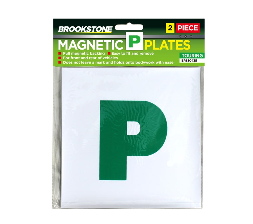 Brookstone P Plates Magnetic Direct From UK