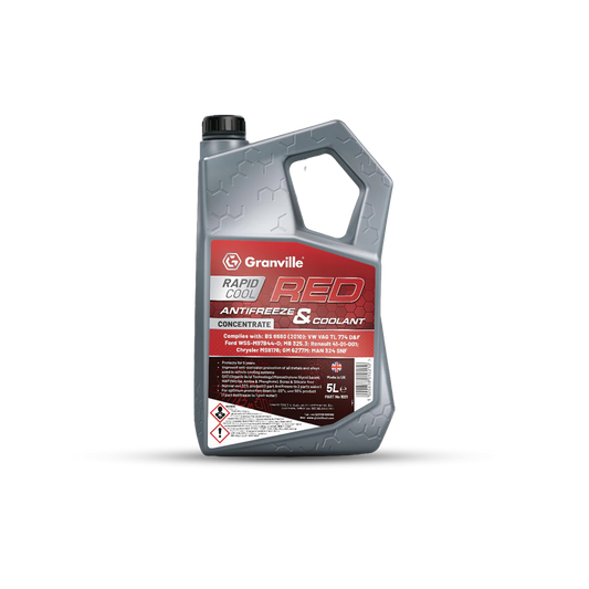 Granville Red Anti-Freeze 5L