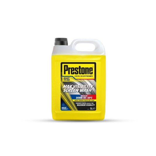 Prestone Max Visibility Screen Wash Winter