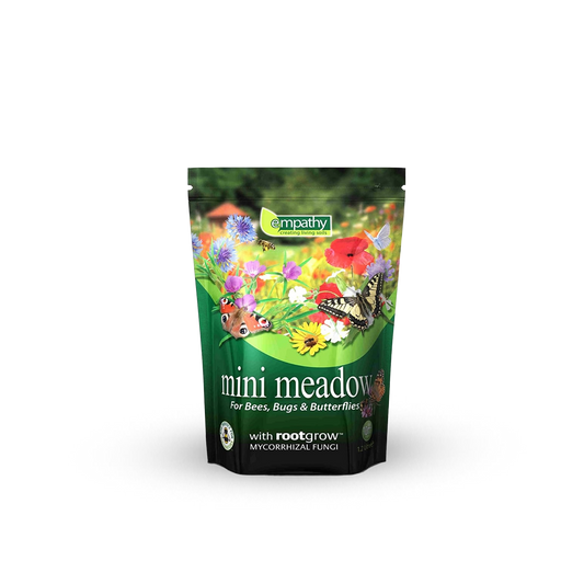 Empathy Mini Meadow Flower Seed With Rootgrow 10m2