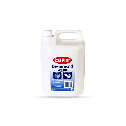 Carplan De-Ionised Water 2.5L