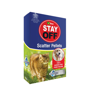 Stay Off Scatter Pellets 165g