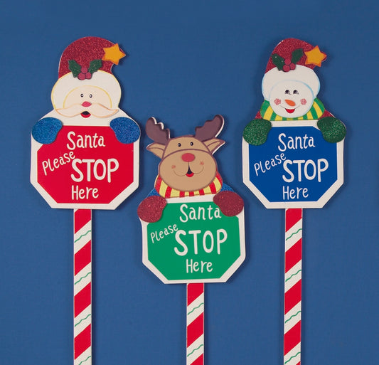 Premier Santa Stop Here