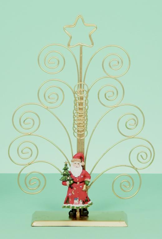 Premier Santa Swirl Card Holder 20 Card