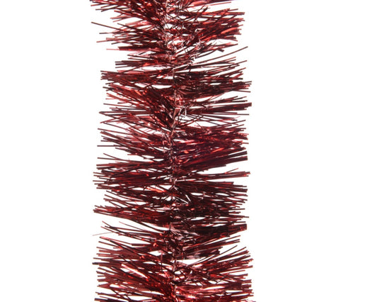 Kaemingk Tinsel Garland Shiny 4 Ply