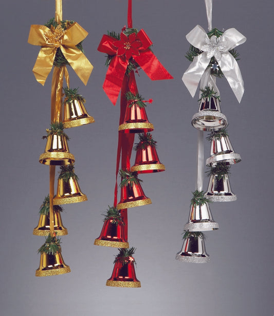 Premier Hanging Bell Cluster 5 Piece