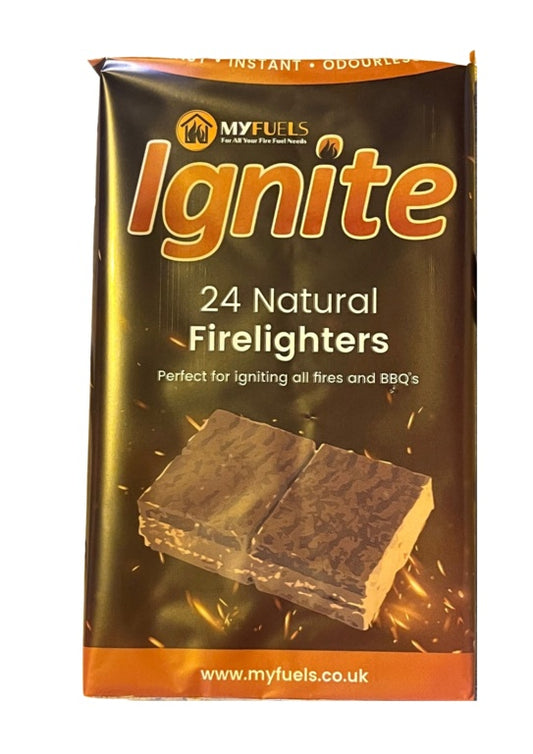 Myfuels Ignite Firelighters Pack 24