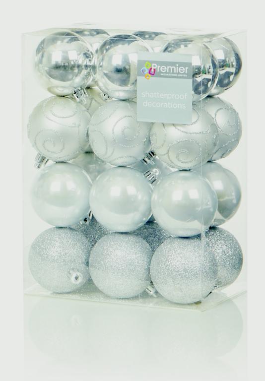 Premier 60mm Multi Finish Balls Pack 24 Ice Blue