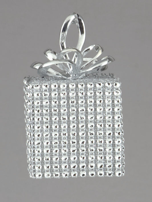 Premier Silver Diamante Square 10cm