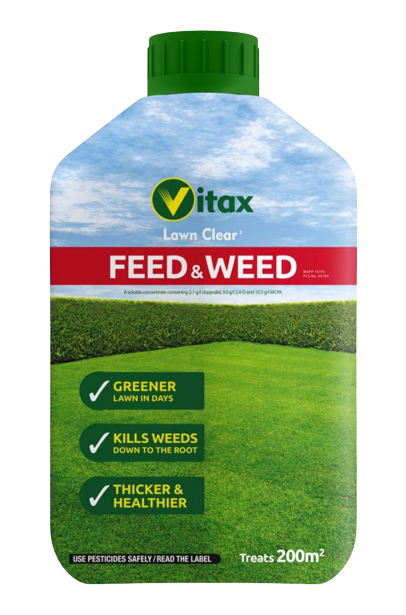 Vitax Green Up Lawn Care Feed & Weed 100sqm