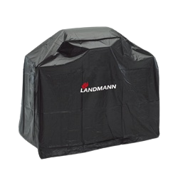 Heavy Duty BBQ Cover Waterproof Barbecue Grill Protector Outdoor Covers Landmann Basic BBQ Cover 130 x 110 x 60cm