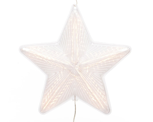 Kaemingk Outdoor LED PVC Star 30cm