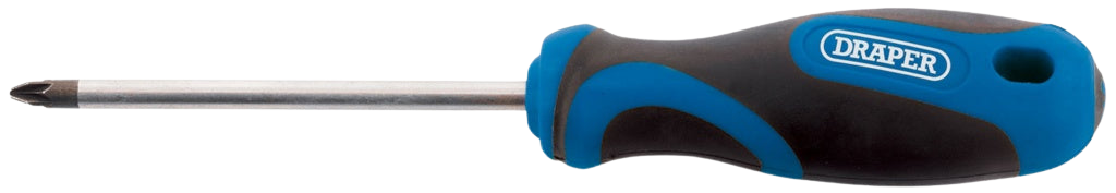 Draper Pozi Type Soft Grip Screwdriver No 2 x 100