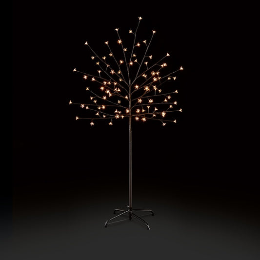 Premier Cherry Tree With Timer 96 Warm White LED 1.5m