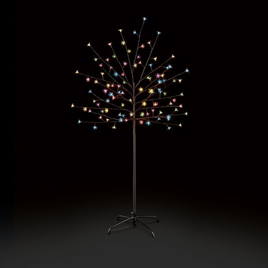 Premier Cherry Tree With Timer 96 Warm White LED 1.5m