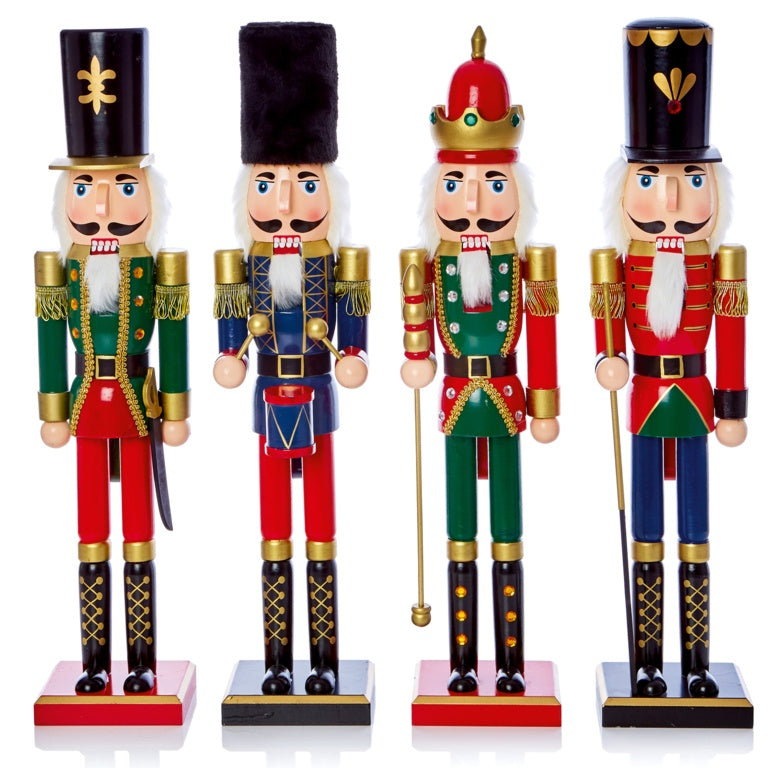 Premier Wooden Nutcracker 60cm Assorted