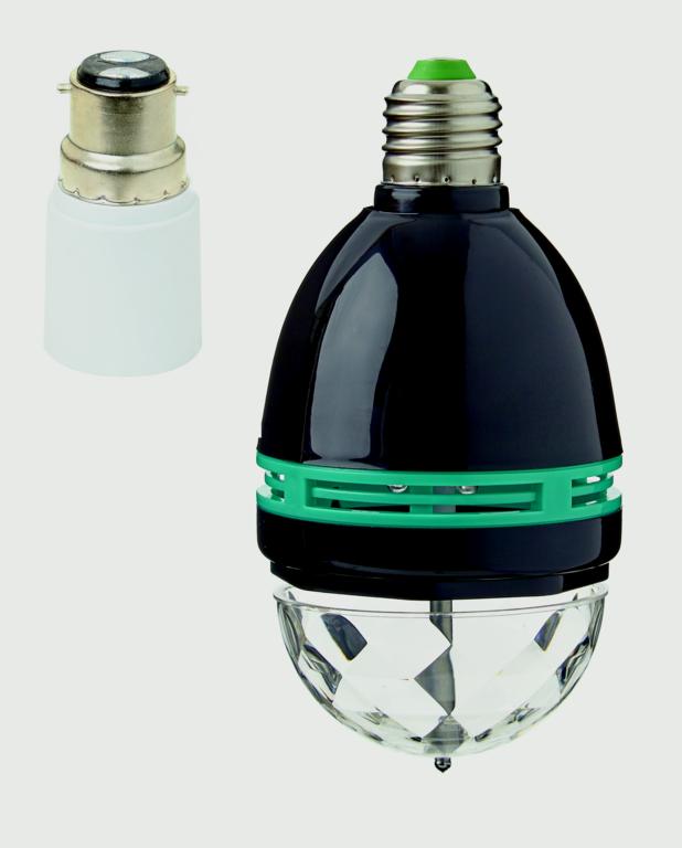 Premier LED Disco Bulb Bayonet Adaptor