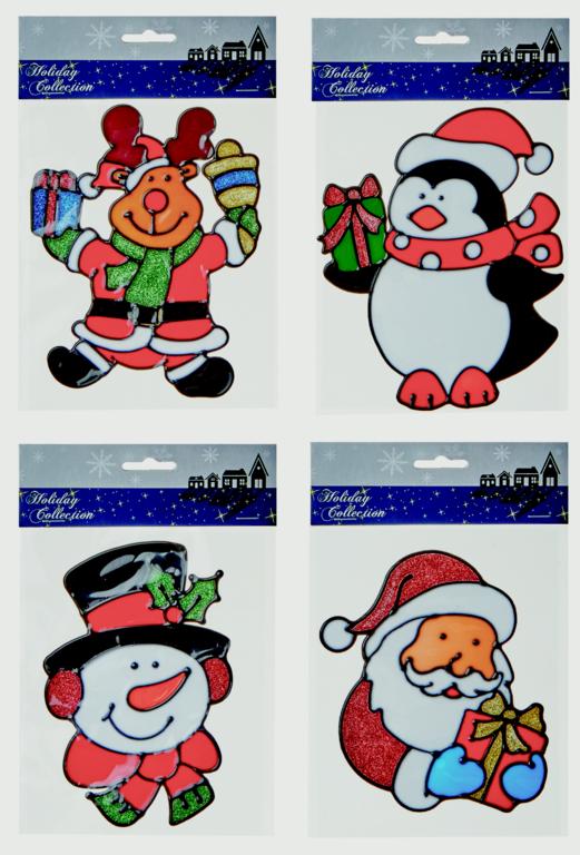 Premier Window Clings 18cm Assorted Designs