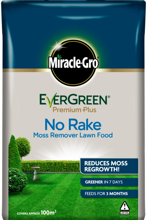 Miracle-Gro® Evergreen No Rake Moss Remover 100m2