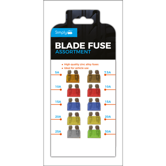 Simply Brand's Blade Fuse Assortment Pack 10