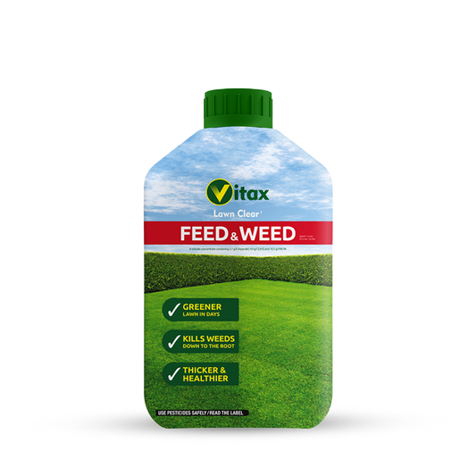 Vitax Green Up Lawn Care Feed & Weed 100sqm