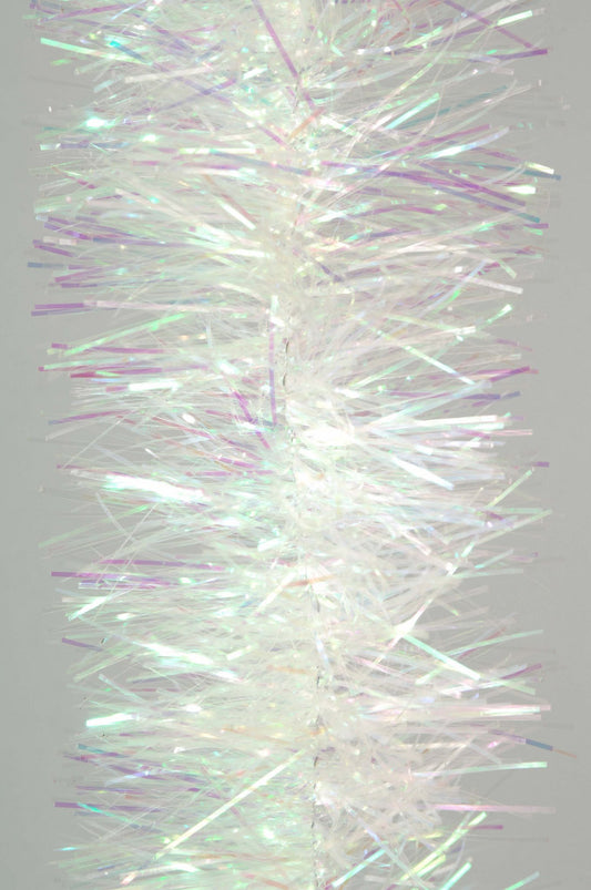 Kaemingk 6 Ply Tinsel Garland Iris 100mm