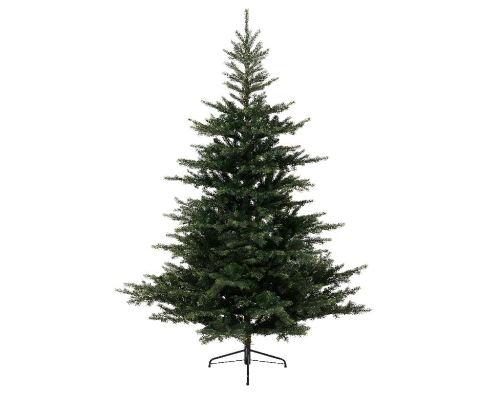 Kaemingk Grandis Fir Green Hinged Tree 180cm