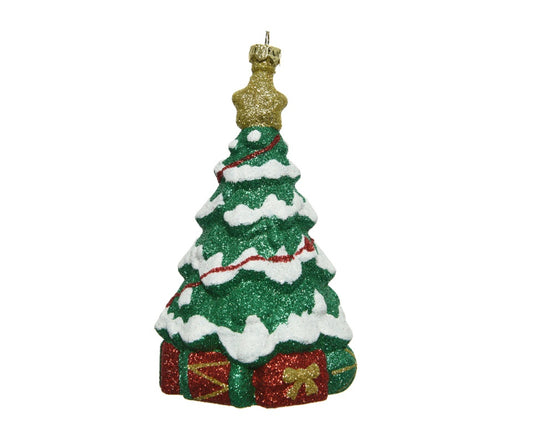 Kaemingk Shatterproof Tree With Hanger 8 x 8 x 14 Multi Coloured