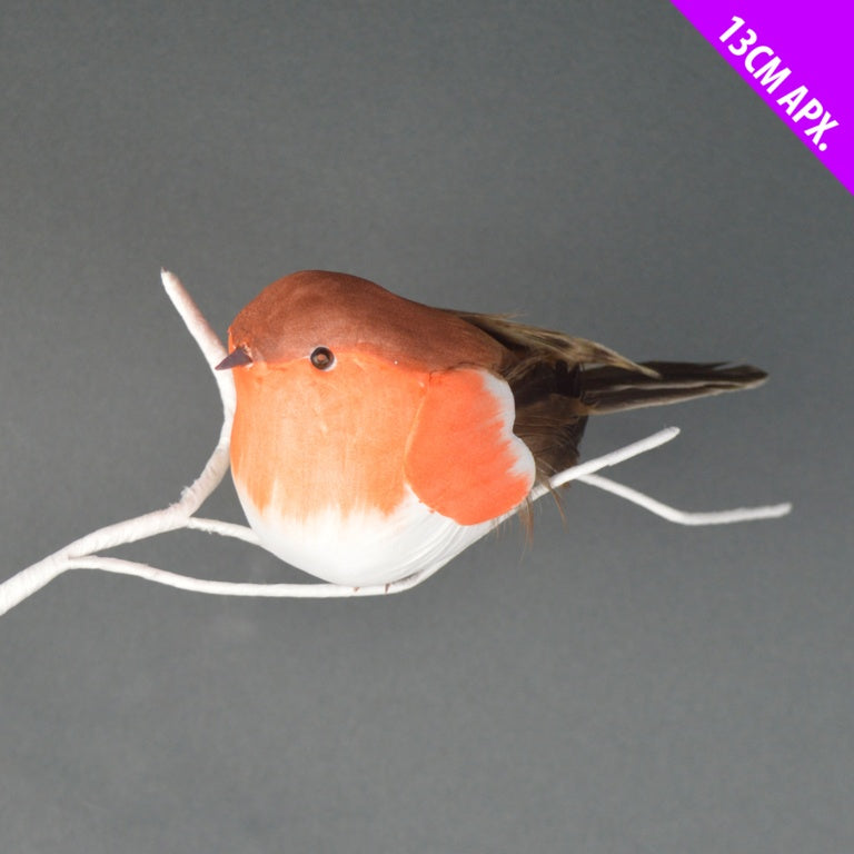 Davies Products Chubby Robin on Wire 13cm