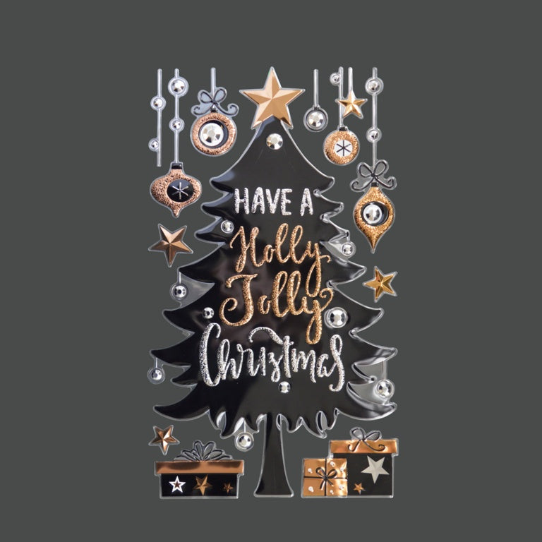 Davies Products Holly Jolly Sticker 47cm