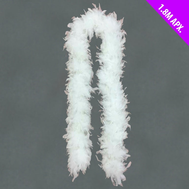 Davies Products Feather Boa 1.8m White