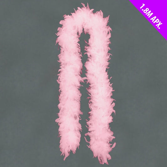 Davies Products Feather Boa 1.8m Pink