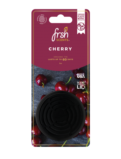 JRP Fresh Tin Air Freshener Carded Cherry