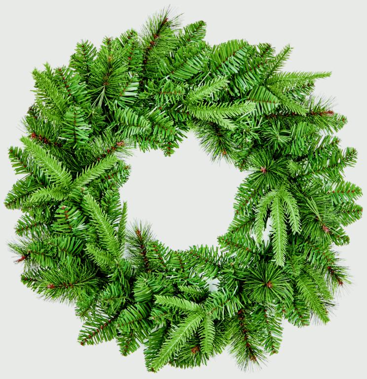 Premier Norfolk Pine Wreath 50cm