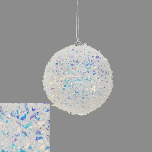 Davies Products Unicorn Iridescent Bauble 8cm