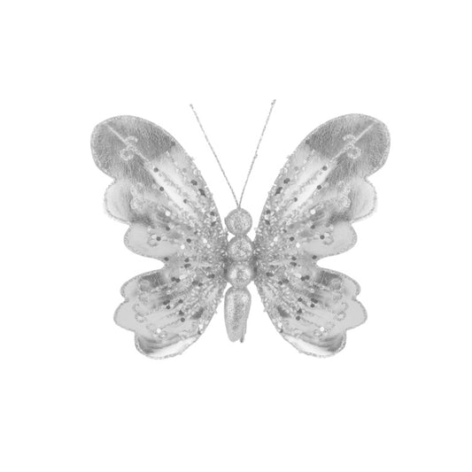 Davies Products Butterfly 15cm Silver