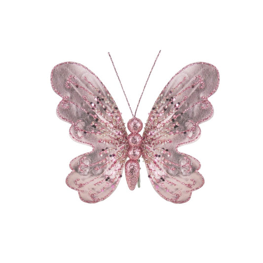 Davies Products Butterfly 15cm Champagne