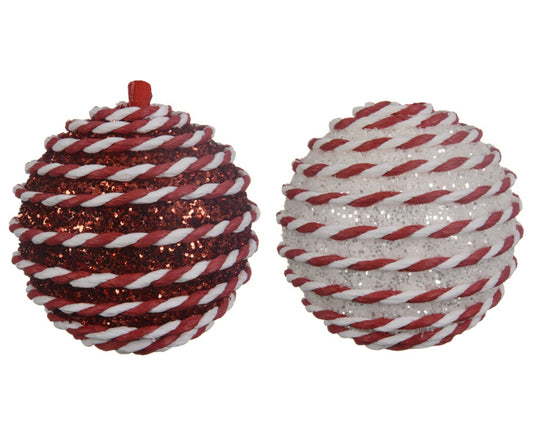 Kaemingk Foam Bauble With Hanger 8cm