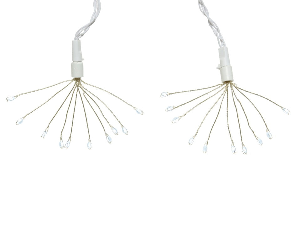 Kaemingk Micro Big LED Bouquet Cool White/White Cable