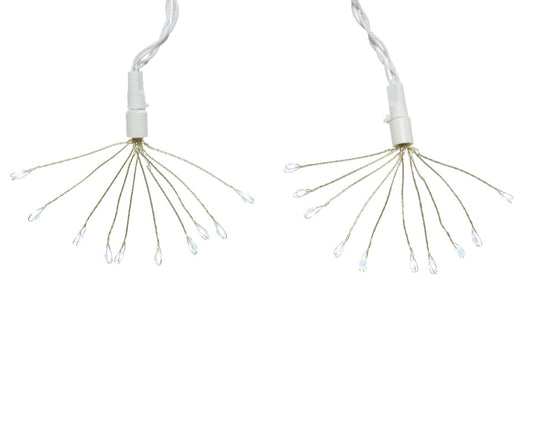 Kaemingk Micro Big LED Bouquet Cool White/White Cable