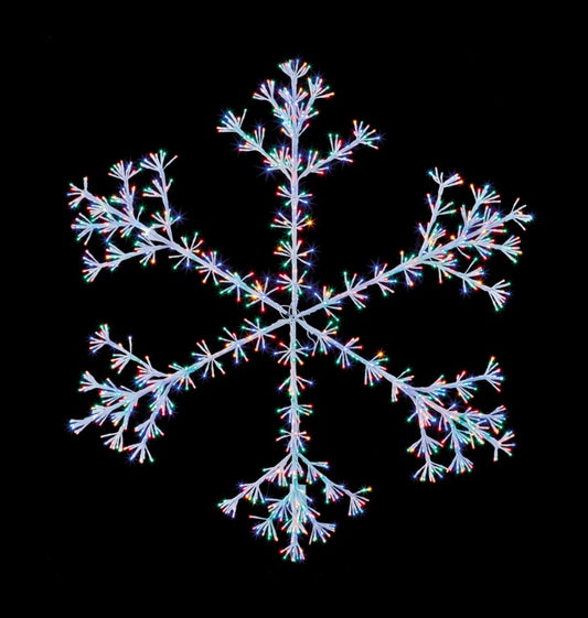 Premier Starburst Snowflake 960 LEDs 1.2m White/Multi