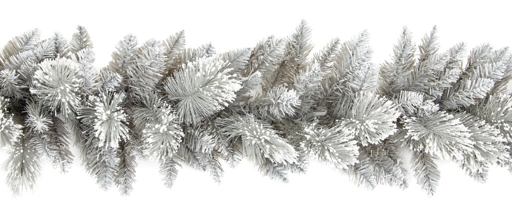 Premier Snow Tipped Fir Garland 1.8m