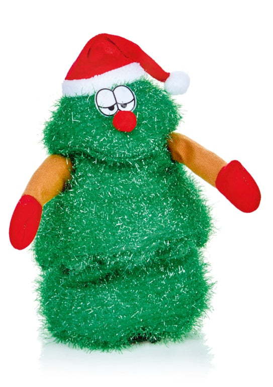 Premier Animated Singing Norbert Tree 28cm Battery Operated