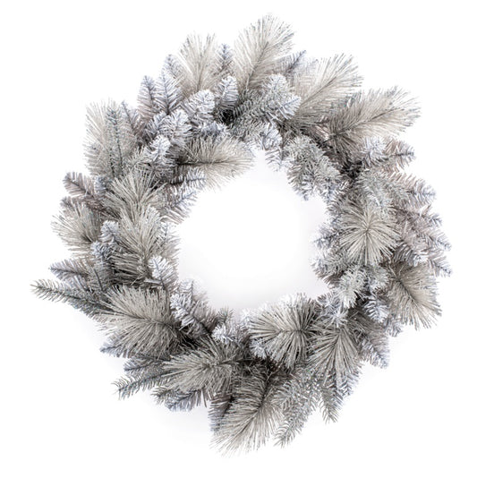 Premier Snow Fir Wreath 50cm