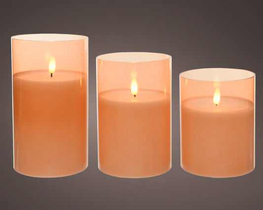 Kaemingk LED Candle Mix Warm White 10 -17.5