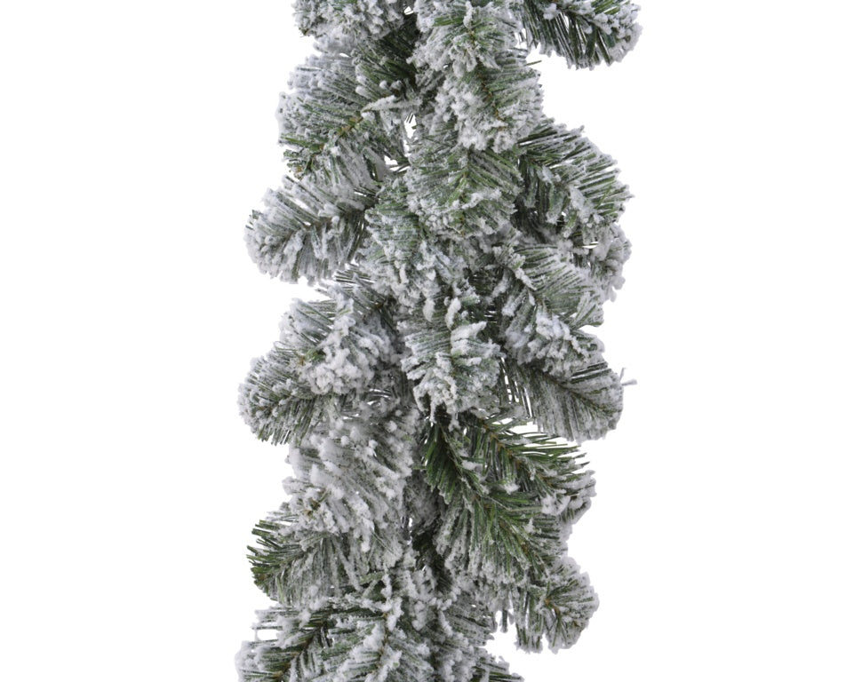 Kaemingk Imperial Snowy Garland 30 x 270cm