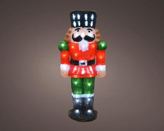 Lumineo LED Outdoor Nutcracker 60 LEDs