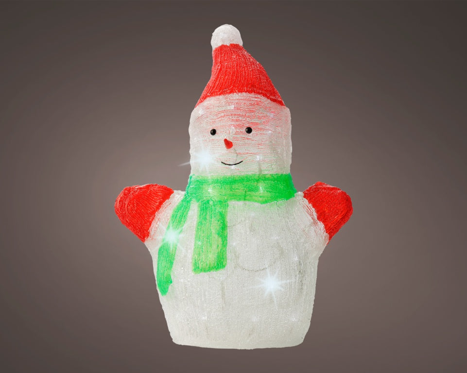 Kaemingk LED Outdoor Snowman 60 LEDs