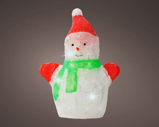 Kaemingk LED Outdoor Snowman 60 LEDs