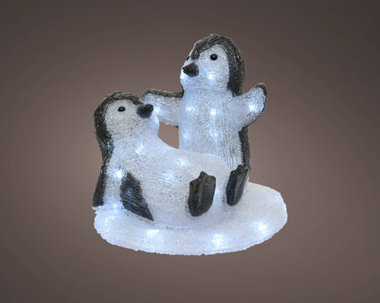 Kaemingk LED Outdoor Penguin 40 LEDs